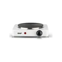 RAF Hotplate 8L 1000W Single, Uniform Heat, Simple Operation R.8010A