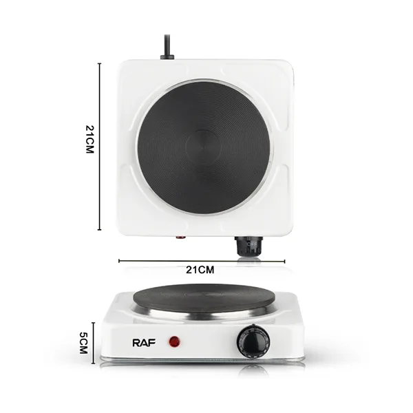 RAF Hotplate 8L 1000W Single, Uniform Heat, Simple Operation R.8010A 2 RAF Hotplate 8L 1000W Single, Uniform Heat, Simple Operation R.8010A