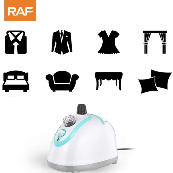 RAF Garment Steamer 1800W Easy to Clean, Continous Steam, High Quality Plastic R.3039 8 RAF Garment Steamer 1800W Easy to Clean, Continous Steam, High Quality Plastic R.3039