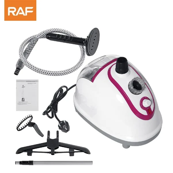 RAF Garment Steamer 1800W Easy to Clean, Continous Steam, High Quality Plastic R.3039 9 RAF Garment Steamer 1800W Easy to Clean, Continous Steam, High Quality Plastic R.3039