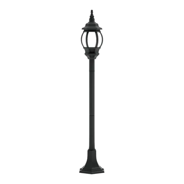 Tronic Pole Light E27 40W Black