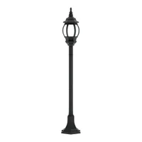 Tronic Pole Light E27 40W Black