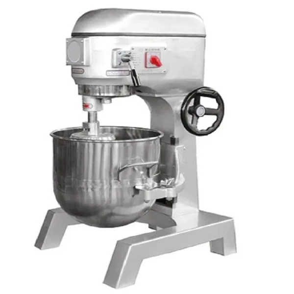 Commercial Electric Food Mixer 60L, 3-Speed Planetary Gear System, 2.2kW High-Output Commercial Stand Mixer B60S