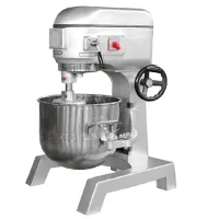 Commercial Electric Food Mixer 60L, 3-Speed Planetary Gear System, 2.2kW High-Output Commercial Stand Mixer B60S