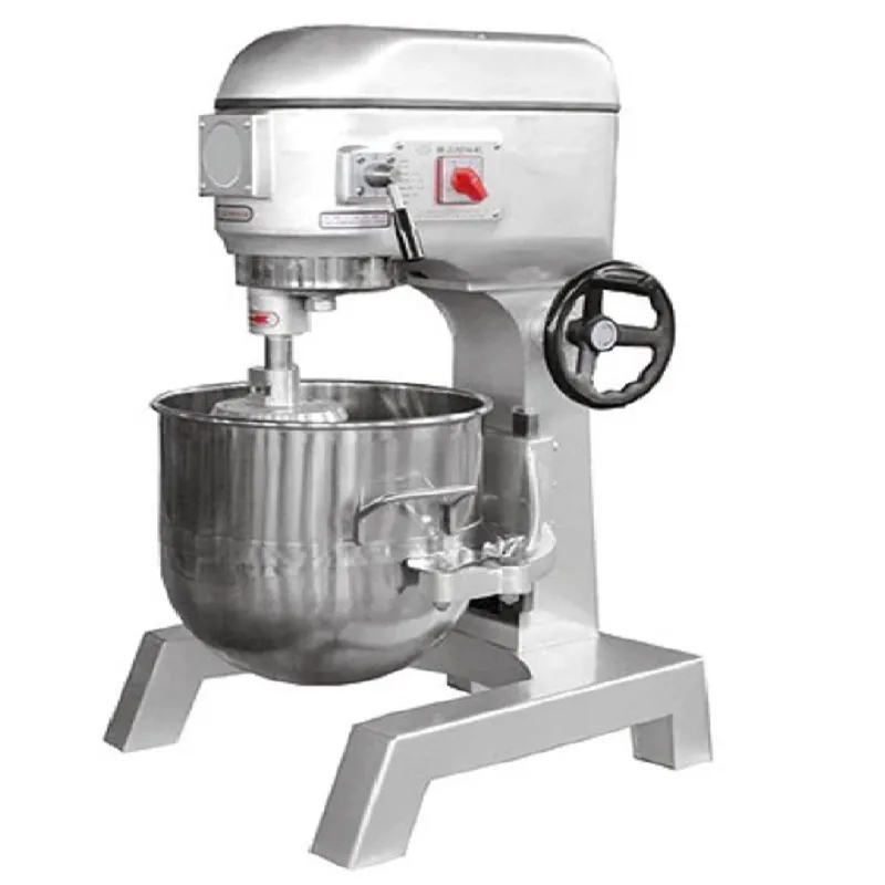 Commercial Electric Food Mixer 60L, 3-Speed Planetary Gear System, 2.2kW High-Output Commercial Stand Mixer B60S