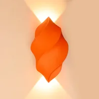 Tronic 10W LED Outdoor Wall Light - IP54 Warm White (Orange)