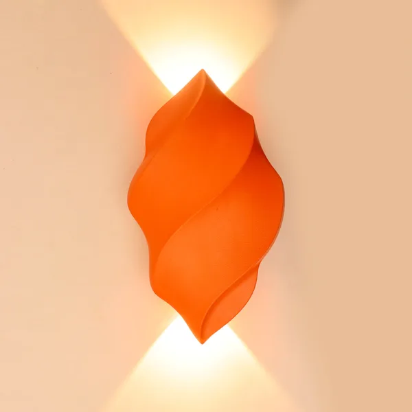 Tronic 10W LED Outdoor Wall Light - IP54 Warm White (Orange)