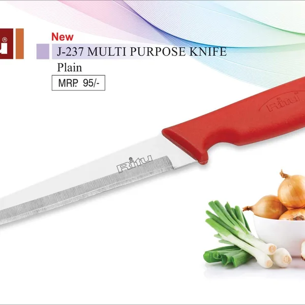Ritu Red J-237 Multi Purpose Knife