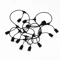 Tronic 10 Meters String Light with 40 Holders