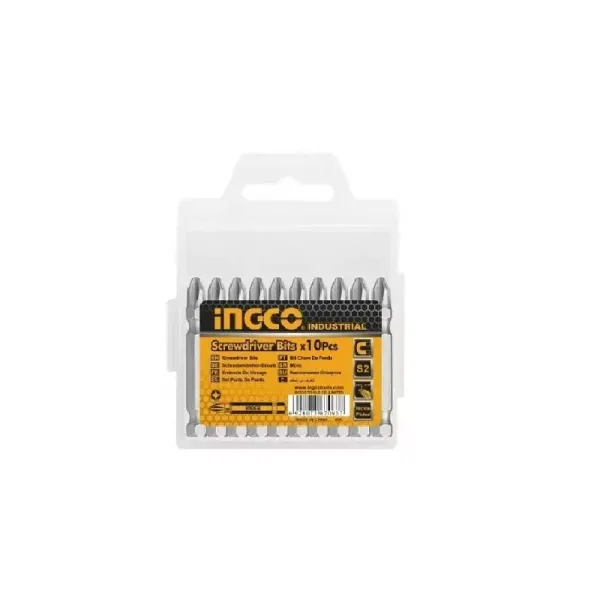 Ingco Screwdriver Bit 50mm 10pcs Set SDB11PH223