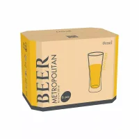 Ocean Glass 6pcs Metropolitan 330ml Beer Tumbler 3B2131206G0003