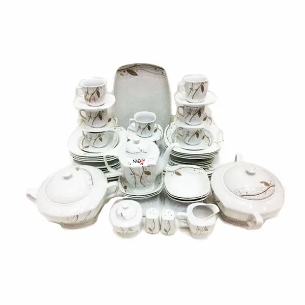 Yaspeco Dinner Set Round 60pc 1st Ggk