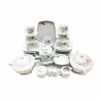 Yaspeco Dinner Set Round 60pc 1st Ggk