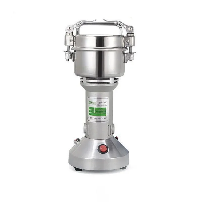 Commercial Electric High-Speed Spice Grinder 150g, 850W Professional Stainless Steel Grain and Spice Mill, Heavy-Duty Electric Grinder WG-150