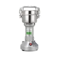 Commercial Electric High-Speed Spice Grinder 150g, 850W Professional Stainless Steel Grain and Spice Mill, Heavy-Duty Electric Grinder WG-150