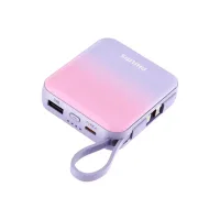 Philips Portable Travel Charger & Power Bank 10000mAh 22.5W USB-C & USB-A Output DLP5713CP/00