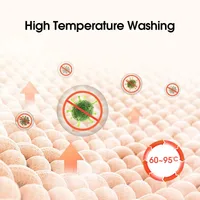 Hisense Washing Machine 8kg Front Load, Steam Care, Durable Inverter, Pure jet wash, Delay End, White WFQP8012VMS