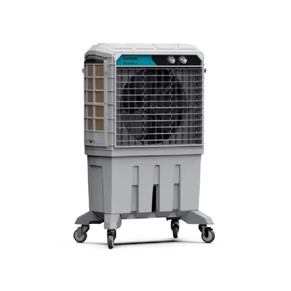 Symphony Commercial Air Cooler 125L with 3 Side Honeycomb Pads, Lockable Wheels MOVICOOL L125