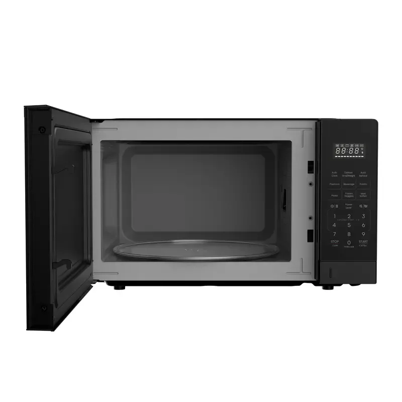 Hisense 34L Microwave - 1000W Solo Digital with 10 Power Levels, for Versatile Cooking and Reheating H34MOBS17