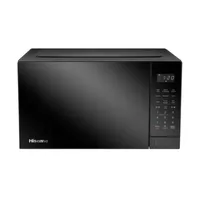 Hisense 34L Microwave - 1000W Solo Digital with 10 Power Levels, for Versatile Cooking and Reheating H34MOBS17