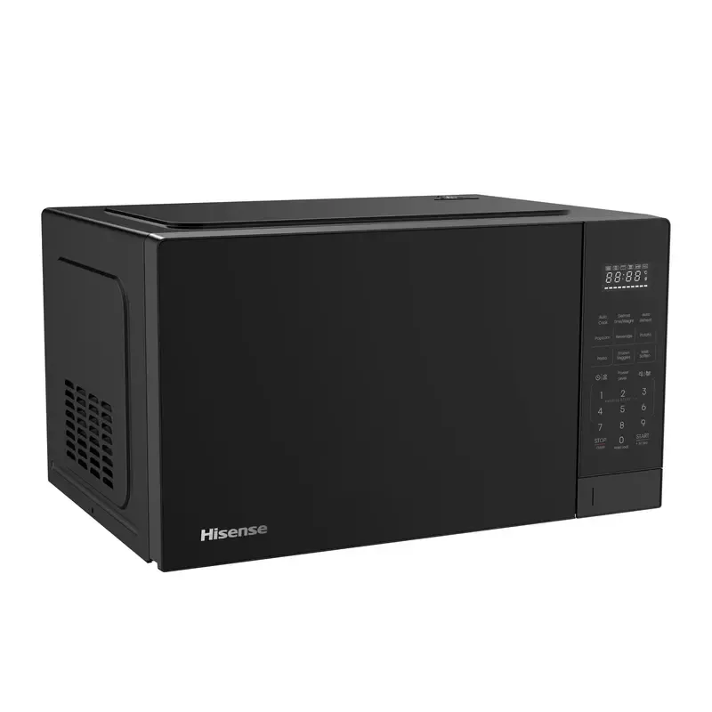 Hisense 34L Microwave - 1000W Solo Digital with 10 Power Levels, for Versatile Cooking and Reheating H34MOBS17