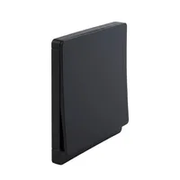 Tronic 1 Gang Intermediate Switch - Black