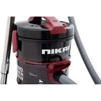Nikai Vacuum Cleaner 25l Drum with Blower Function 2000w NVC350T Metal Telescopic Tube Large Tank Capacity Rotatable Wheels With Sponge Filter