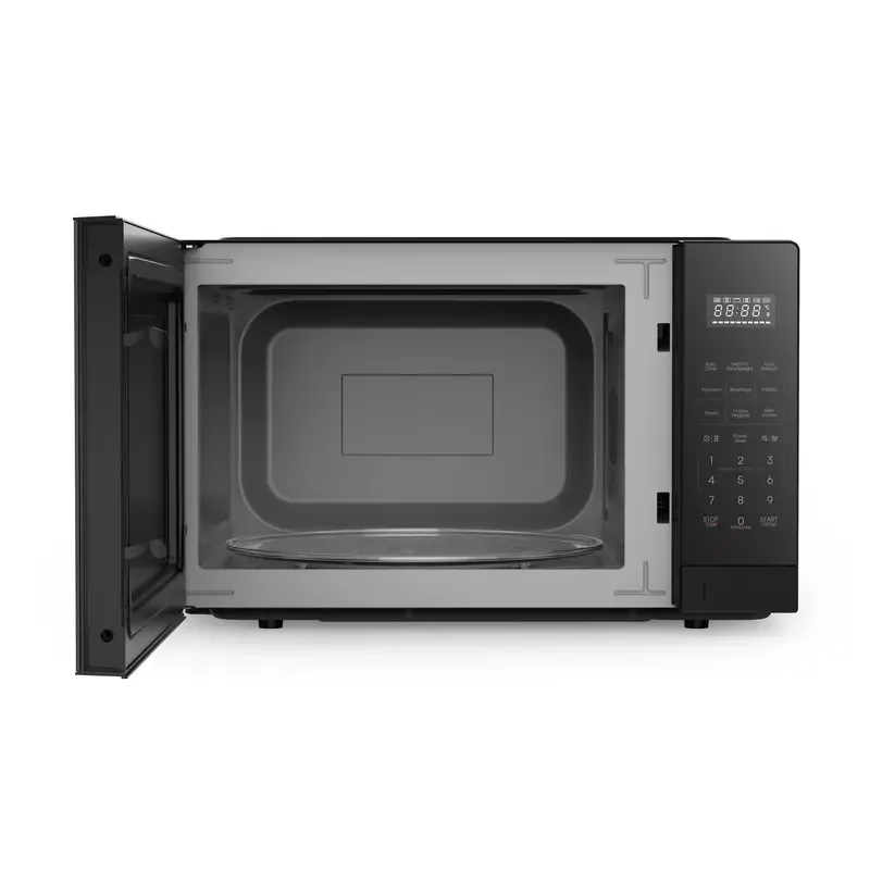 Hisense 45L Microwave - 1100W Solo Digital with 10 Power Levels, for Versatile Cooking and Reheating H45MOBS5X
