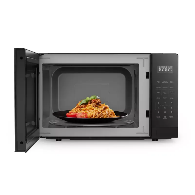 Hisense 45L Microwave - 1100W Solo Digital with 10 Power Levels, for Versatile Cooking and Reheating H45MOBS5X