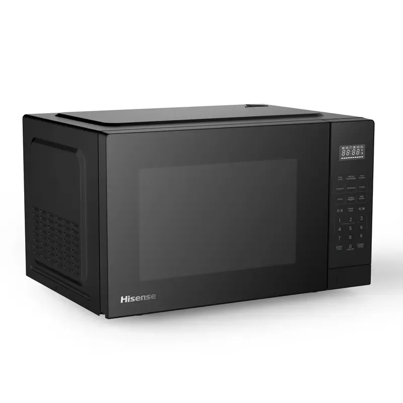 Hisense 45L Microwave - 1100W Solo Digital with 10 Power Levels, for Versatile Cooking and Reheating H45MOBS5X