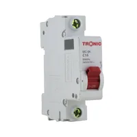 Tronic Single Pole 16Amps MCB