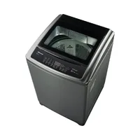 Hisense Washing Machine 8kg Top Load, Automatic with Wash & Rinse, Titanium Silver WT1D8021UT