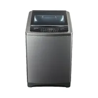 Hisense Washing Machine 8kg Top Load, Automatic with Wash & Rinse, Titanium Silver WT1D8021UT