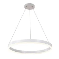 Tronic Circle Contemporary Warm White Hanging Light