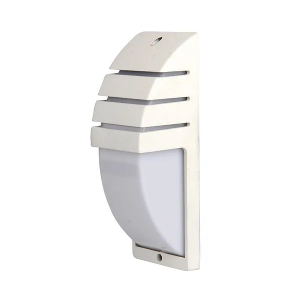 Tronic Curved White Bulkhead