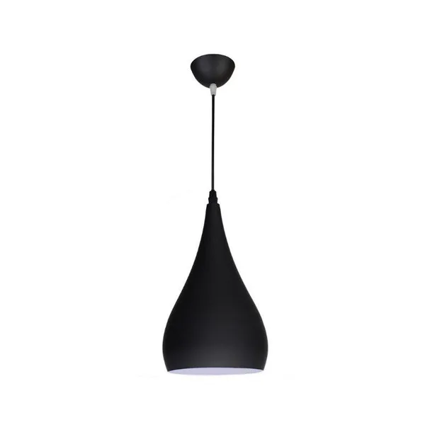 Tronic Aluminium Black Pendant Light