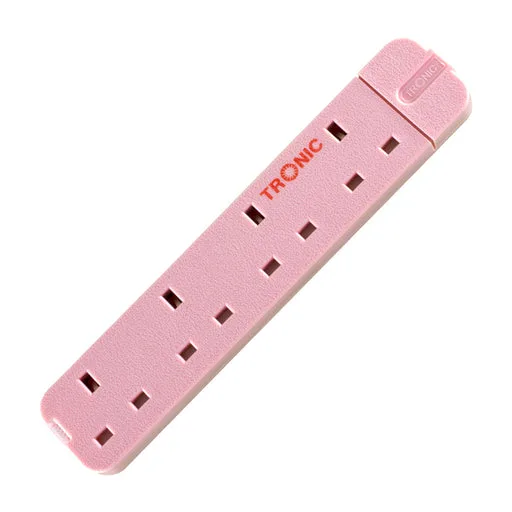 Tronic 4 Way Extension Socket TR 7864-PI