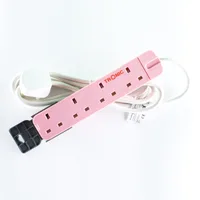 Tronic 4 Way Extension Socket TR 7864-PI