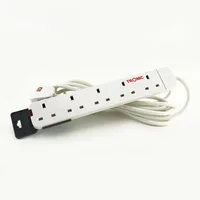 Tronic 5 Way Extension Socket