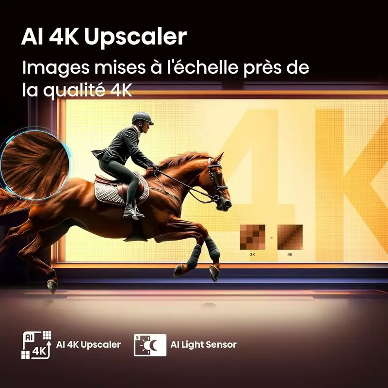 Hisense 75" 4K UHD Smart LED TV, Vidaa Smart OS, HDR, Wi-Fi & Bluetooth 75A6Q