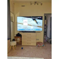 Hisense 75" 4K UHD Smart LED TV, Vidaa Smart OS, HDR, Wi-Fi & Bluetooth 75A6Q