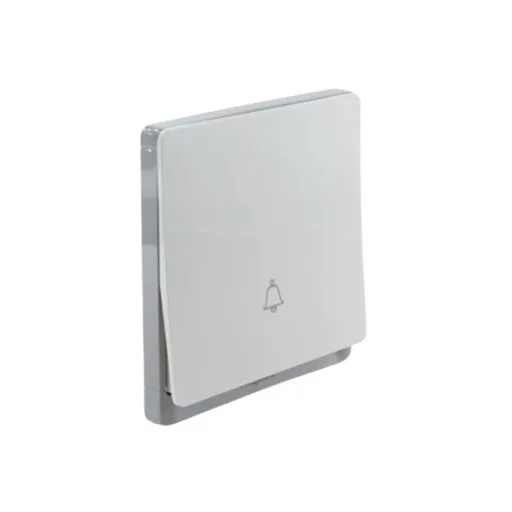 Tronic Ivory Door Bell Switch - 10A