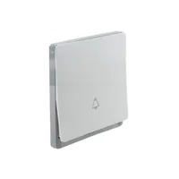 Tronic Ivory Door Bell Switch - 10A