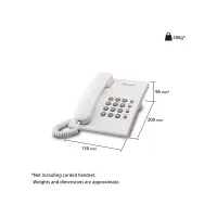 Panasonic Corded Landline PBX Telephone KX-TS500