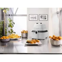 Delonghi Multifry Digital Air Fryer 1.7L, 1280W, 4 Power Levels, Detachable Lid & Pan FH2101