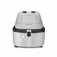 Delonghi Multifry Digital Air Fryer 1.7L, 1280W, 4 Power Levels, Detachable Lid & Pan FH2101