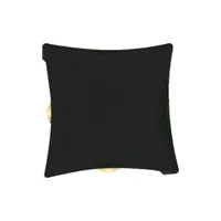 Tronic Small Black Cushion-shaped Wall Light