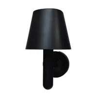 Tronic Modern LED Outdoor Wall Light - 12W IP65 Black