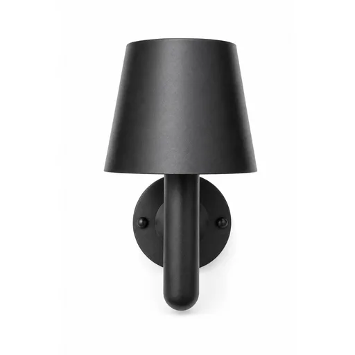 Tronic Modern LED Outdoor Wall Light - 12W IP65 Black