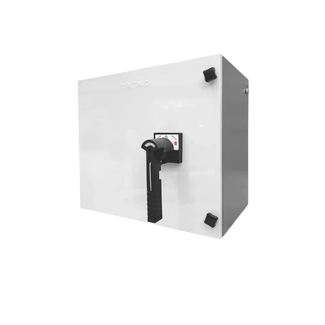 Tronic Onload Enclosed Manual Change Over 315A 4 Pole CO 4315-EC